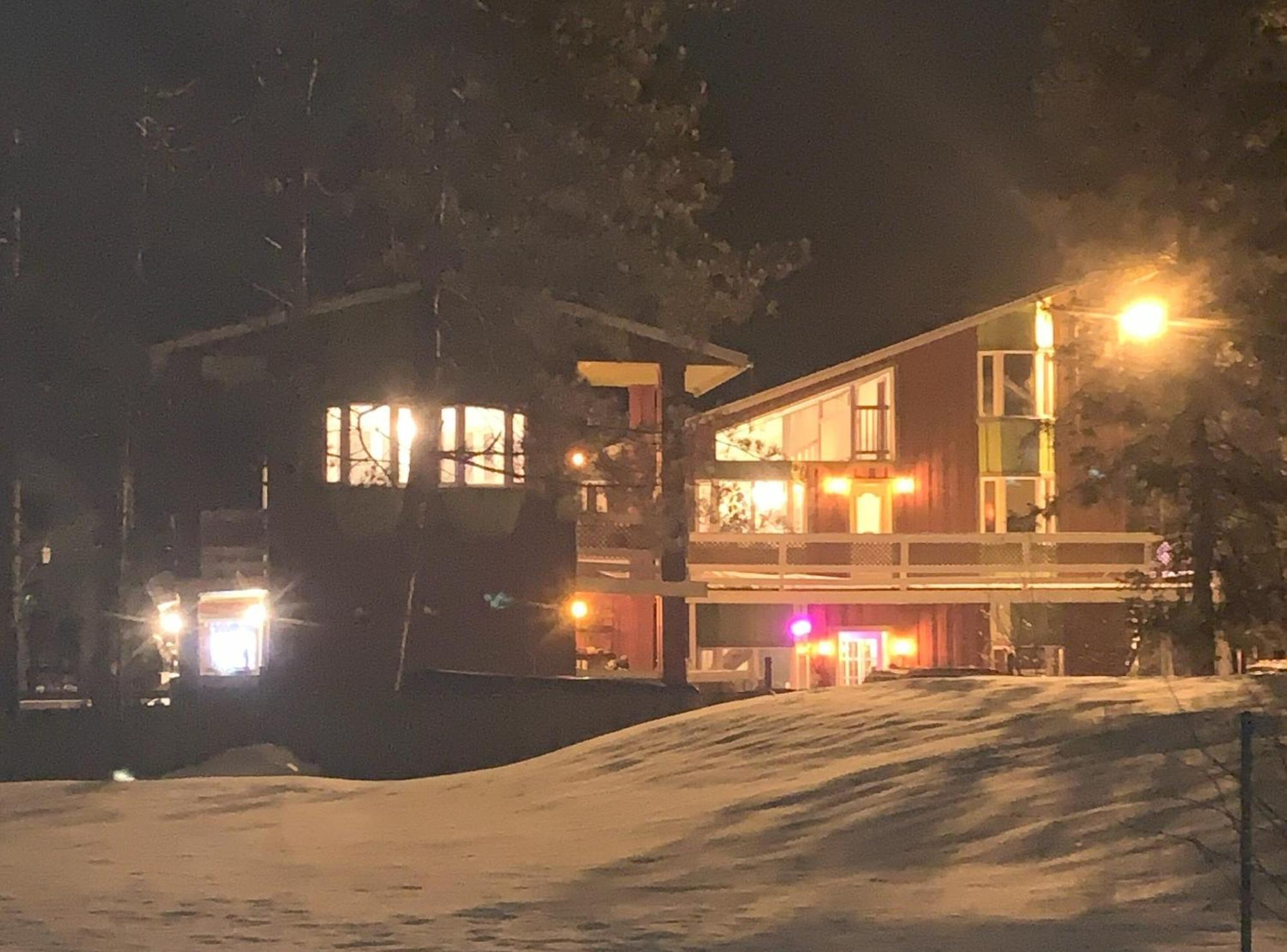 Auberge De Ferme-Neuve Lac-Saint-Paul Exterior foto